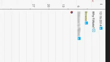 Captura de tela de FreeNote 7 16