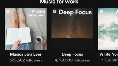 Captura de tela de Spotify Lite 2