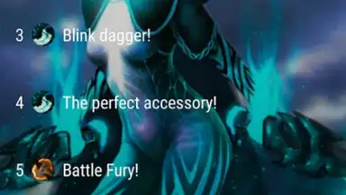 Captura de tela de DOTA2 Hero Speak 2