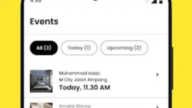 Captura de tela de SPEEDHOME - MY Property Rental 5