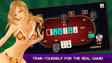 Captura de tela de Holdem Poker 2