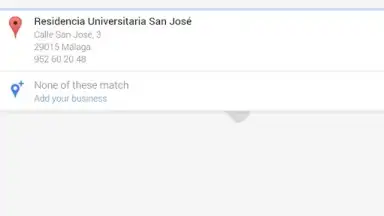 Captura de tela de Google My Business 3
