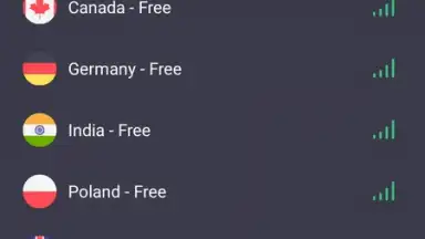 Captura de tela de Now VPN - Fast Secure Proxy 2