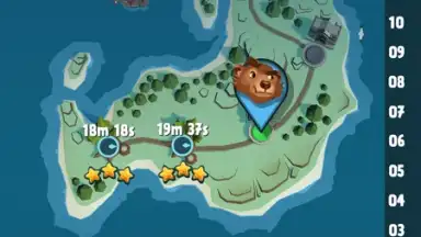 Captura de tela de Pocket Legends Adventures 4