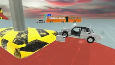 Captura de tela de Cindy Car Driver Crash 4