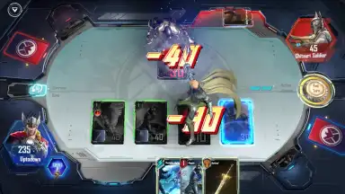 Captura de tela de Marvel Duel 5