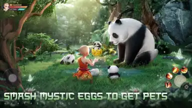 Captura de tela de Kung Fu Saga 10