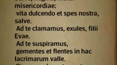 Captura de tela de Catholicae preces 9
