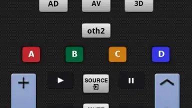 Captura de tela de TV Remote for Samsung 11