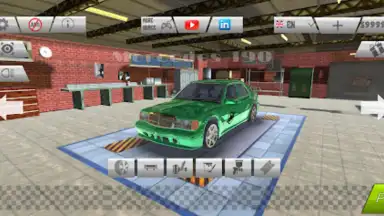 Captura de tela de Lada Car Drift Avtosh 11