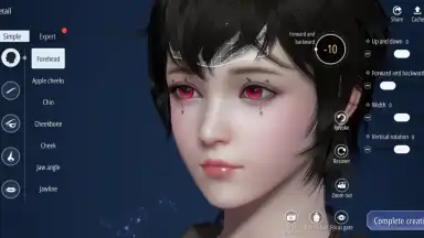 Captura de tela de Moonlight Blade 2
