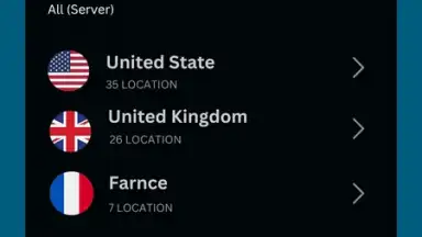 Captura de tela de USA VPN - USA Proxy VPN 2