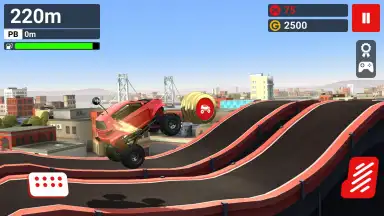 Captura de tela de MMX Hill Climb 8