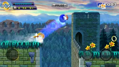 Captura de tela de Sonic The Hedgehog 4 Episode II 5