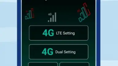 Captura de tela de Force 4G/LTE Only Mode 1