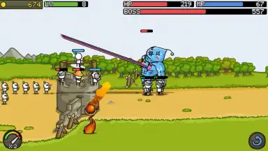 Captura de tela de Grow Castle 3