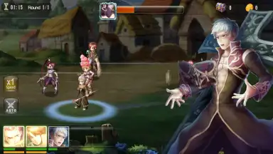 Captura de tela de Ragnarok Rush 7