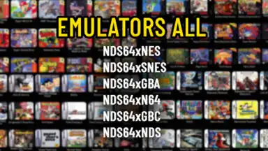 Captura de tela de NDS64 Emulator 4