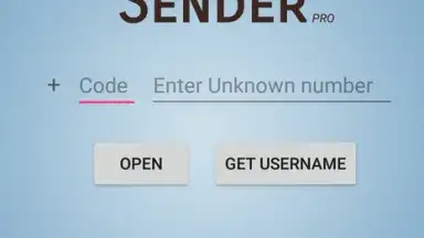 Captura de tela de V Sender Pro 6