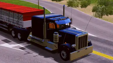 Captura de tela de World Truck Driving Simulator 4