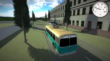 Captura de tela de Micro-Trolleybus Simulator 7