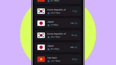 Captura de tela de DACH VPN - No. 1 Most Secured ADFREE VPN 2