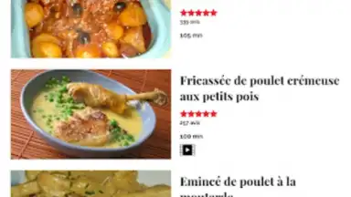 Captura de tela de Cuisine 1