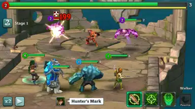 Captura de tela de Alliance: Heroes of the Spire 10
