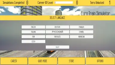 Captura de tela de Euro Train Sim 3