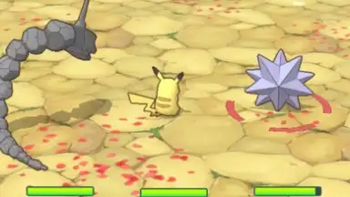 Captura de tela de Pokémon Masters 3