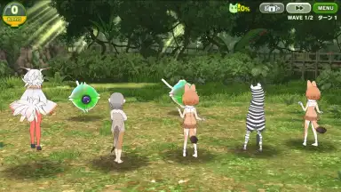 Captura de tela de Kemono Friends 3 5