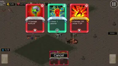 Captura de tela de Royal Booty Quest: Card Roguelike 8