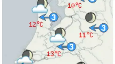 Captura de tela de Het Weer 5