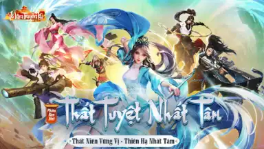 Captura de tela de Võ Lâm Truyền Kỳ Mobile 9
