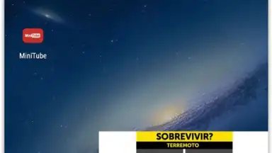 Captura de tela de MiniTube 1