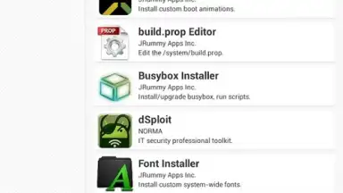 Captura de tela de Root Check 1