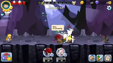 Captura de tela de Beasts vs Monster 3