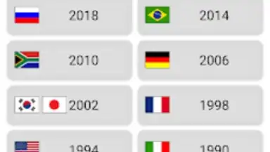 Captura de tela de World Football Simulator 16