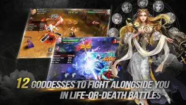 Captura de tela de Goddess: Primal Chaos - MMORPG 12