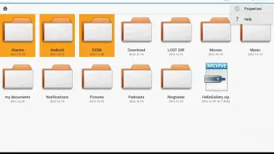 Captura de tela de EnFile Manager 1