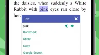 Captura de tela de TTS Reader 1