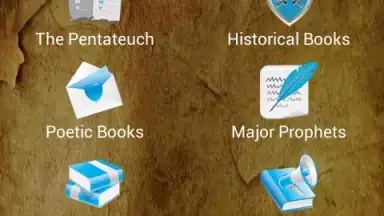 Captura de tela de Holy Bible King James Version 8