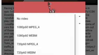 Captura de tela de LibreTube 8
