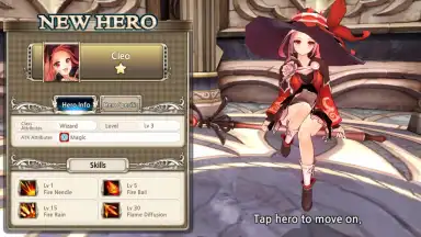 Captura de tela de King's Raid 4