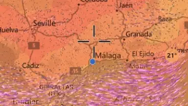 Captura de tela de MyRadar Weather Radar 8