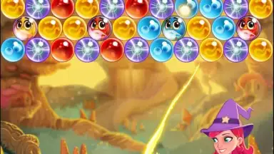 Captura de tela de Bubble Witch Saga 3 2