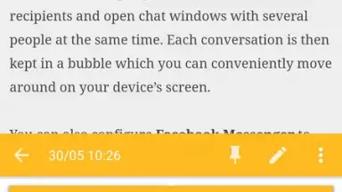Captura de tela de Native Clipboard 5