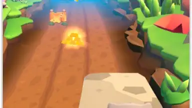 Captura de tela de Talking Tom Gold Run 2 7