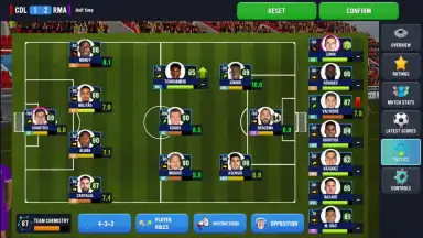 Captura de tela de Soccer Manager 2023 16