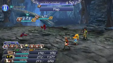 Captura de tela de DISSIDIA FINAL FANTASY OPERA OMNIA 8